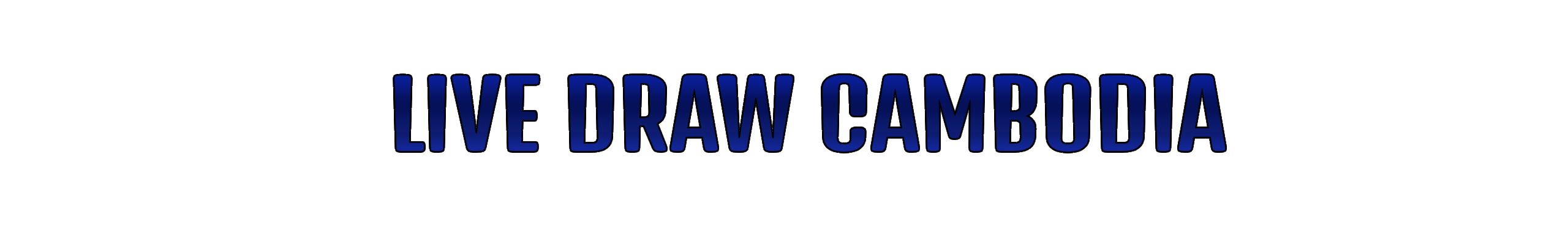 Live Draw Cambodia